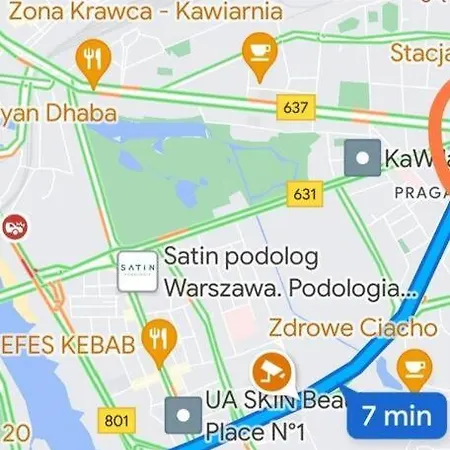 Rondo Wiatraczna * Βαρσοβία