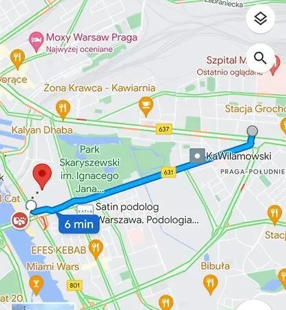Rondo Wiatraczna * Βαρσοβία